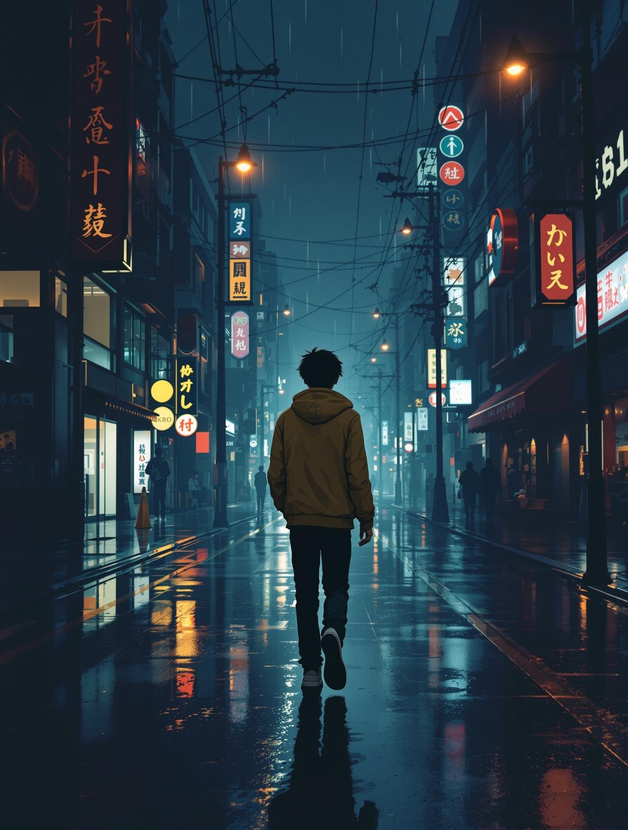 红果漫剧 - 夜行者 红果漫剧 - 夜行者 - 深夜疗愈动漫短剧