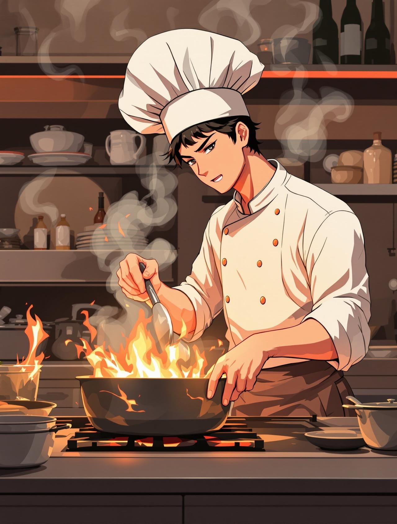 红果漫剧 - 厨师日志 红果漫剧 - 厨师日志 - 成长物语动漫短剧