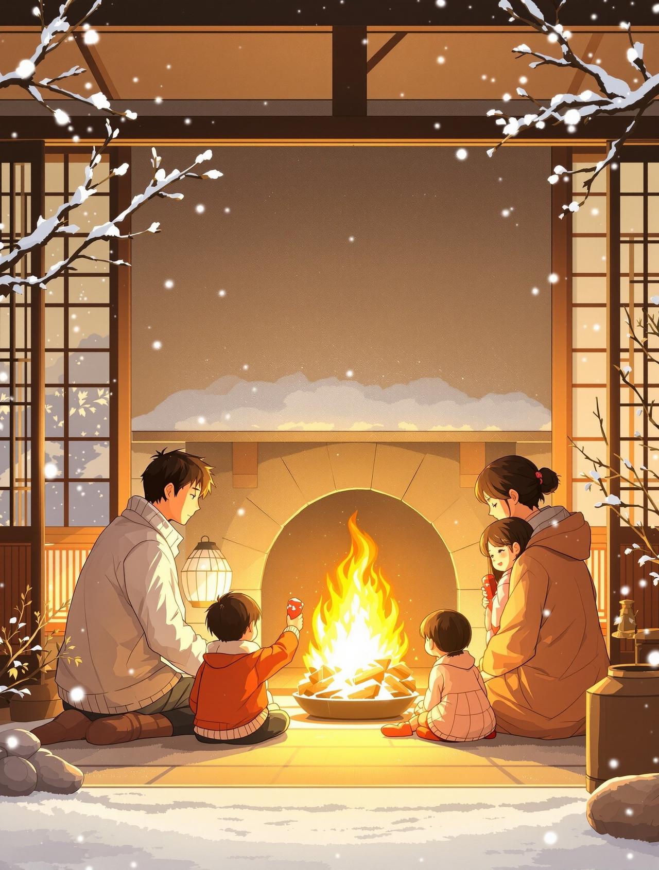 红果漫剧 - 雪夜物语 红果漫剧 - 雪夜物语 - 暖心家庭治愈动漫短剧