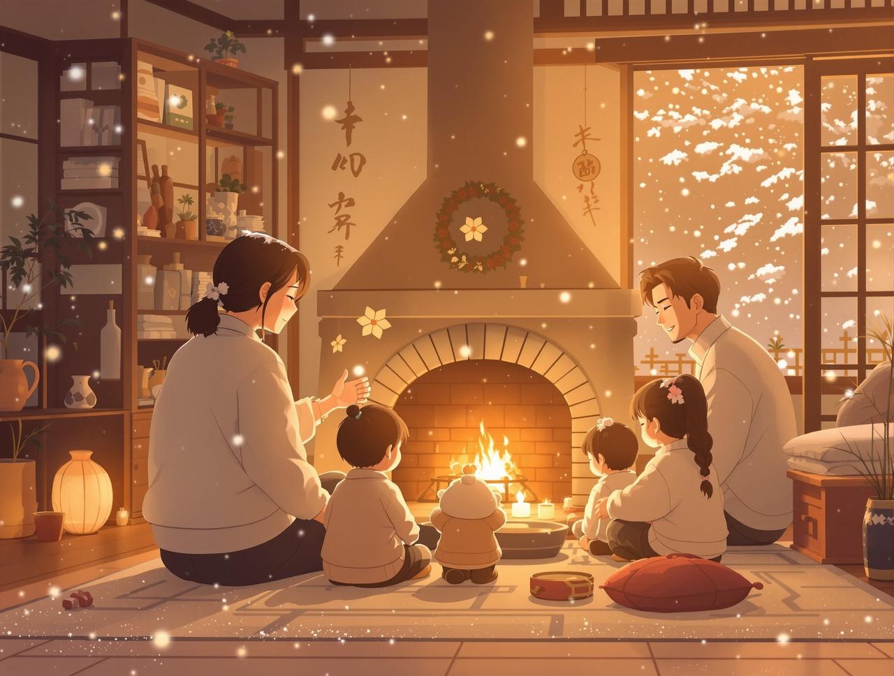 红果漫剧 - 雪夜物语