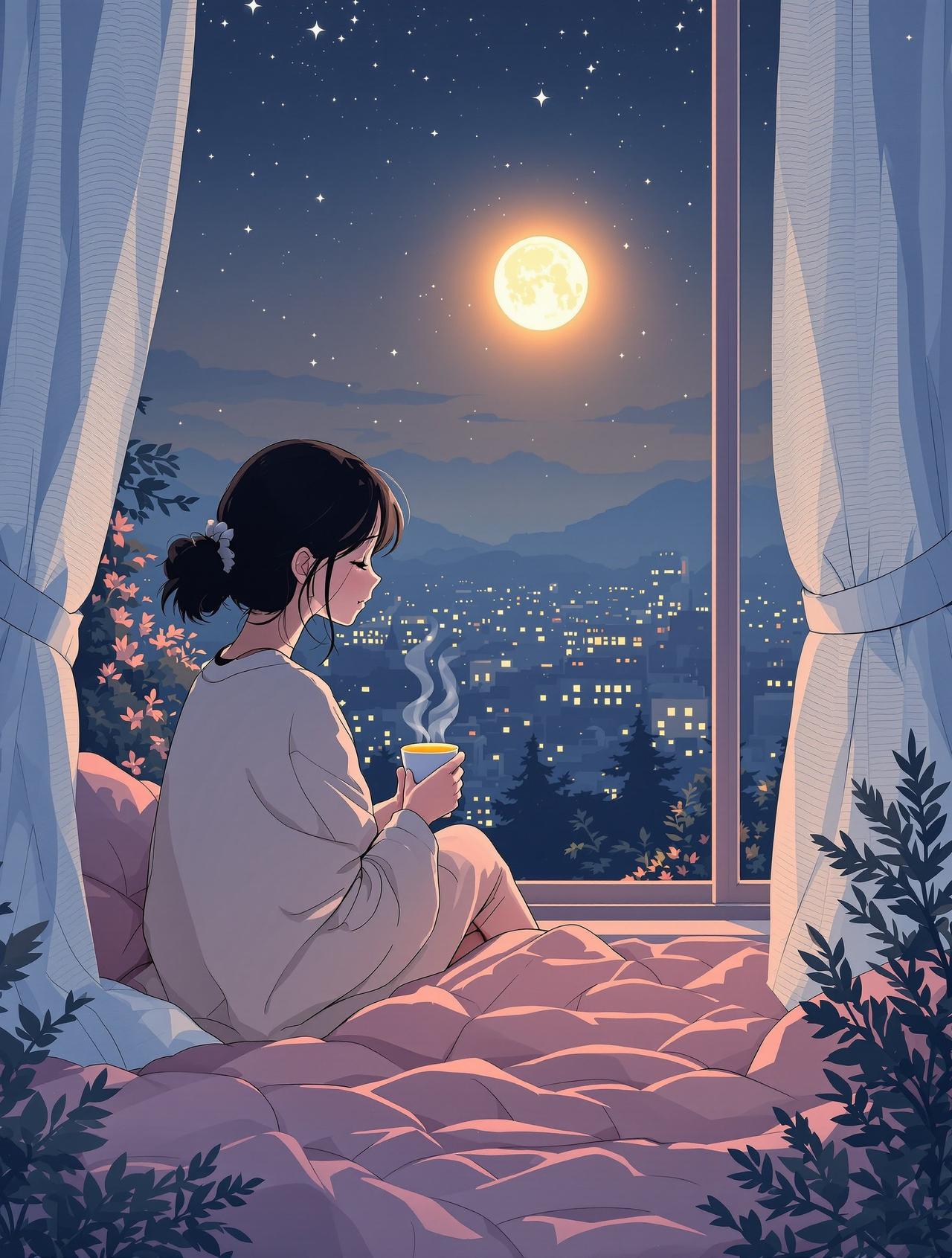 红果漫剧 - 深夜摇篮曲 红果漫剧 - 深夜摇篮曲 - 深夜疗愈治愈动漫短剧
