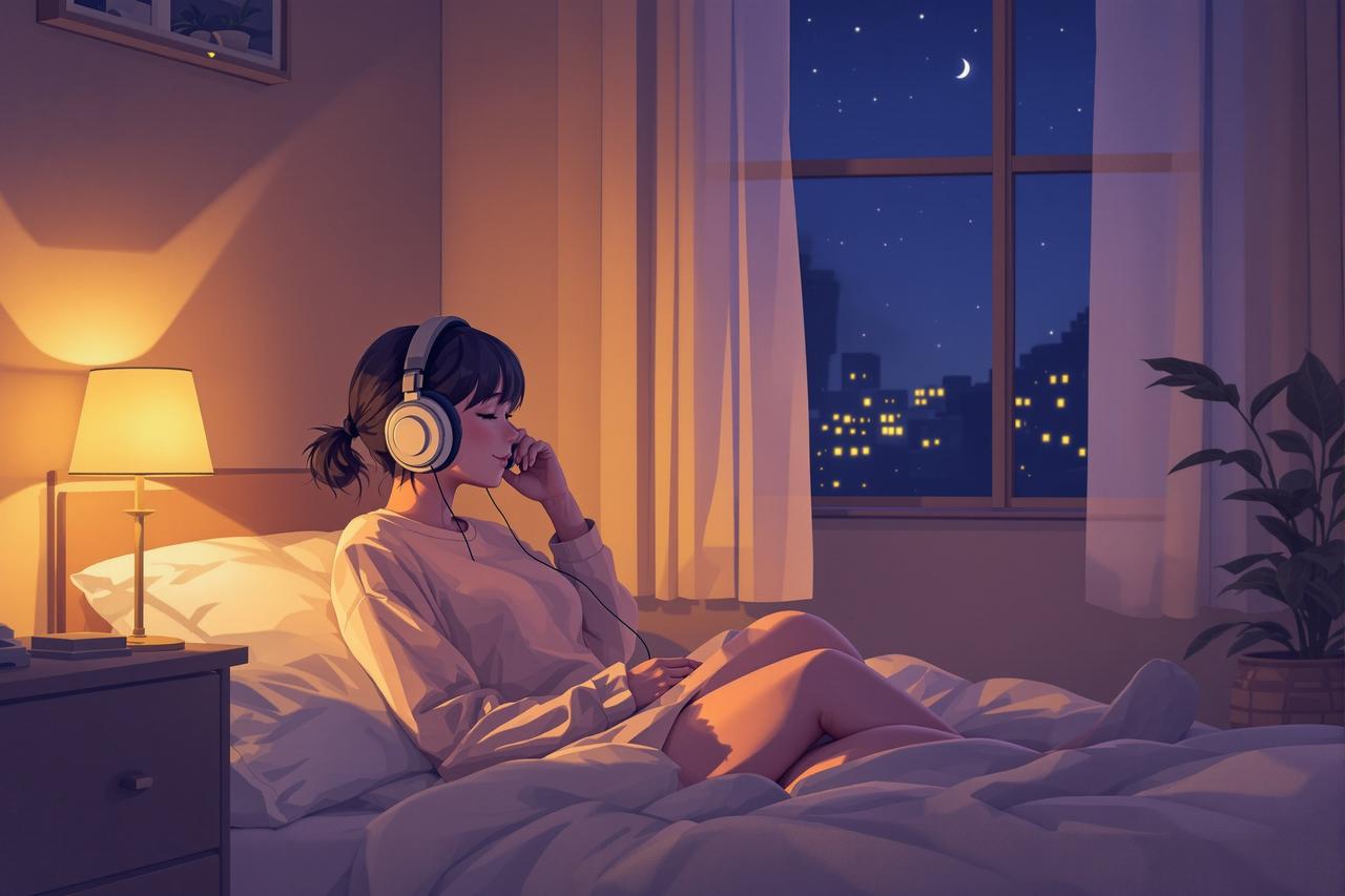 红果漫剧合作案例 - 深夜电台联播企划 红果漫剧合作案例 - 深夜电台联播企划