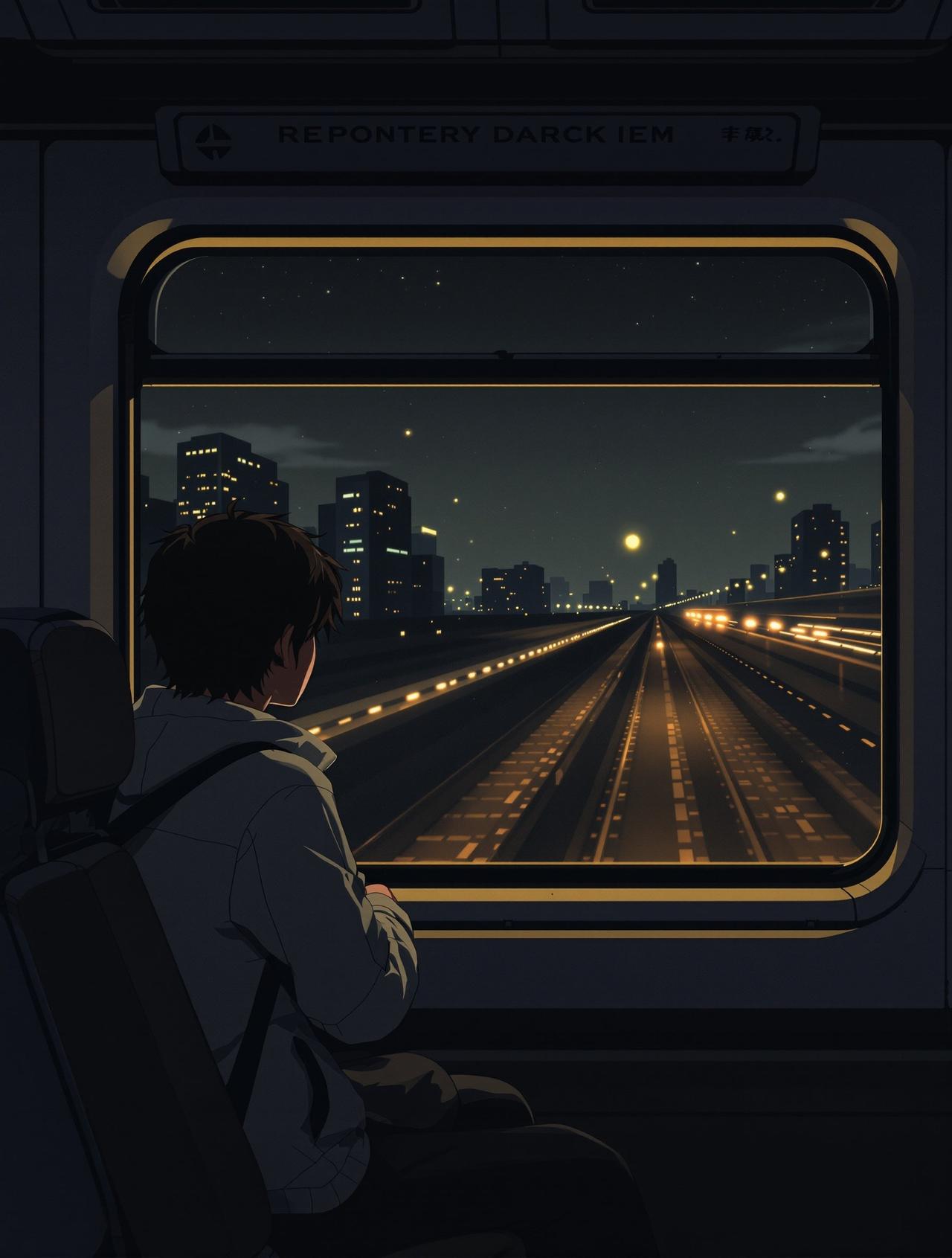 红果漫剧 - 夜行列车