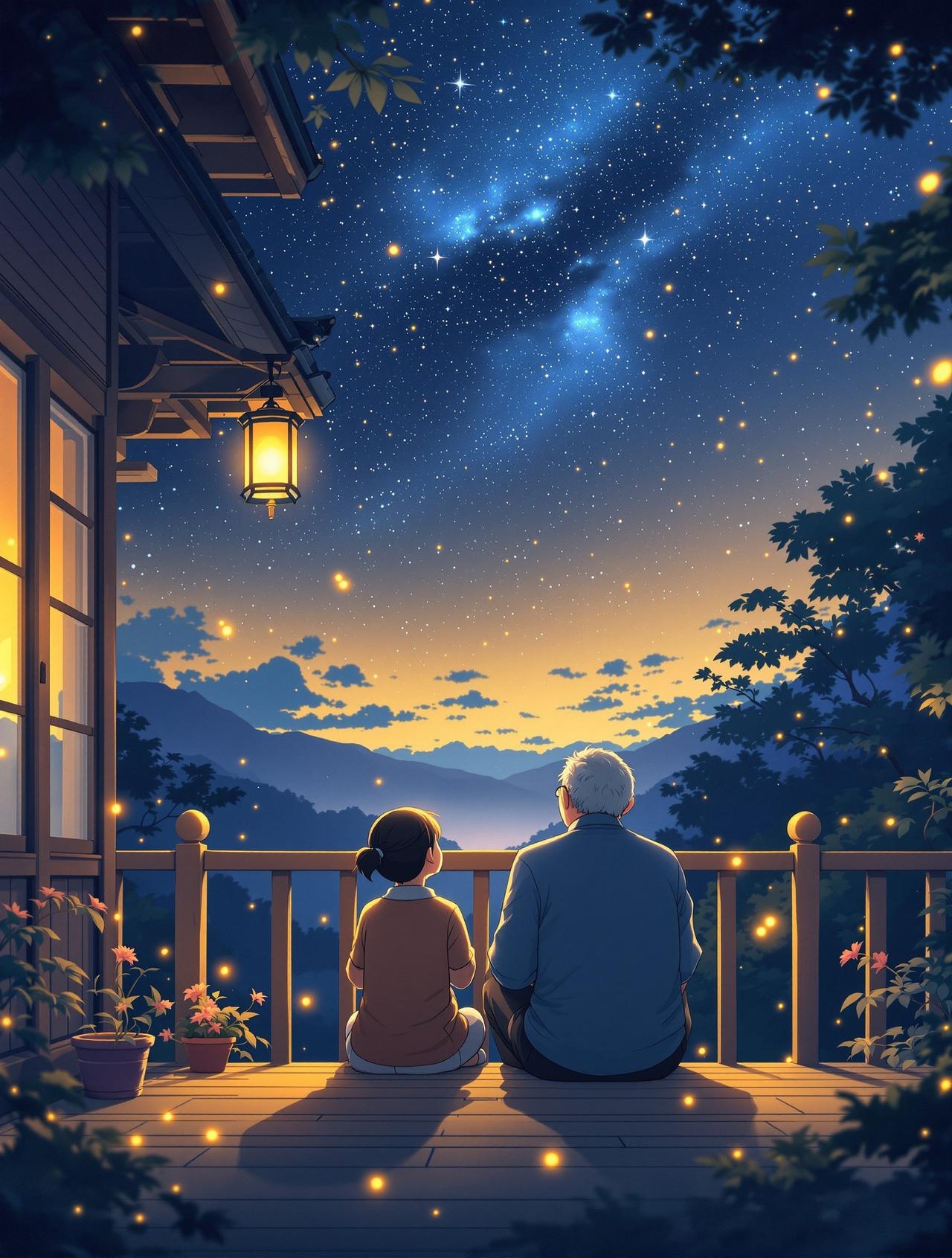 红果漫剧 - 星河来信 红果漫剧 - 星河来信 - 暖心家庭治愈动漫短剧